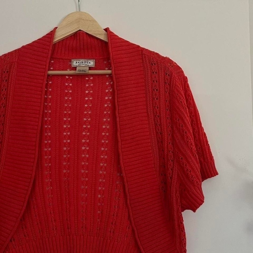Vintage Boho Bolero Arizona Open Front Cardigan - Picture 5 of 6